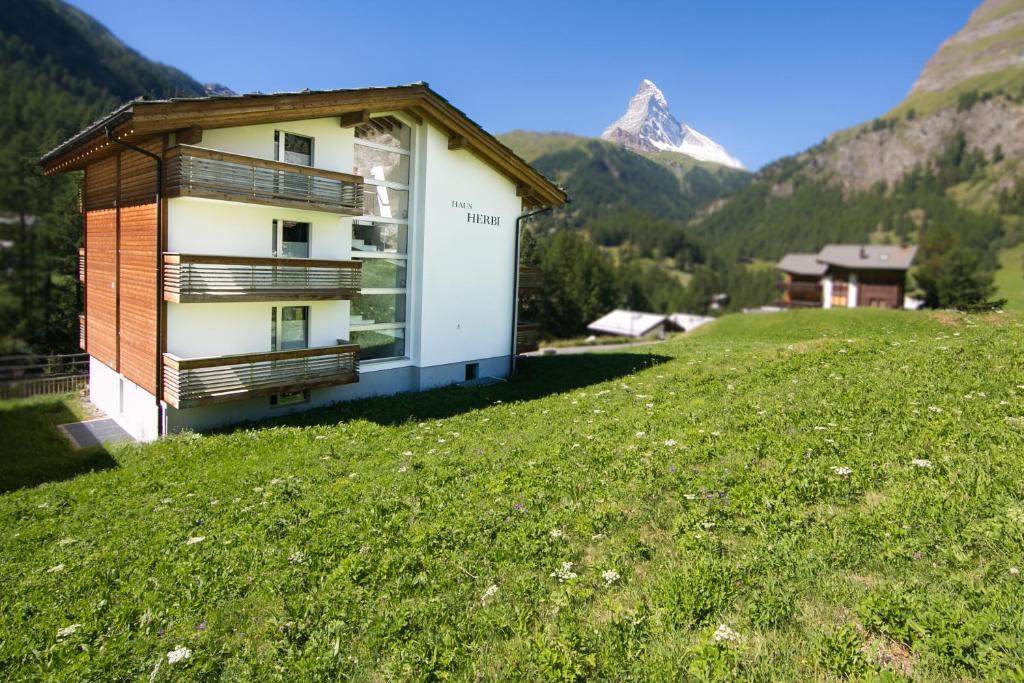 Chalet Herbi Zermatt Eksteriør billede