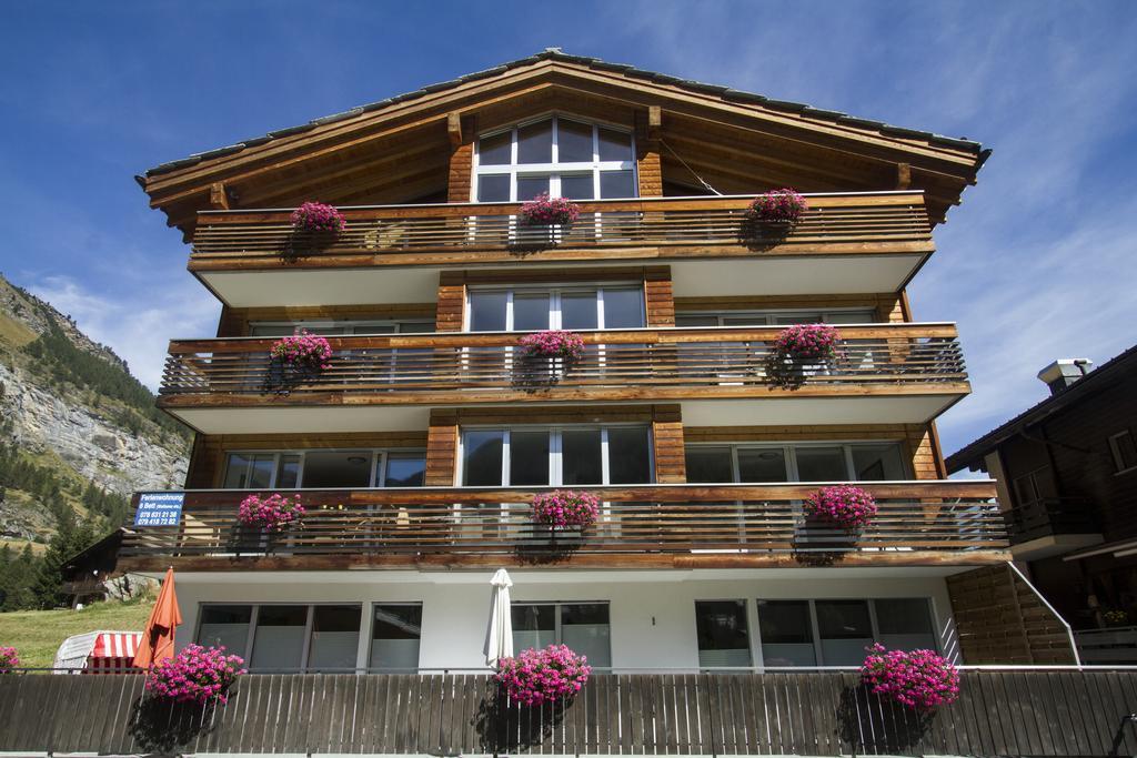 Chalet Herbi Zermatt Eksteriør billede