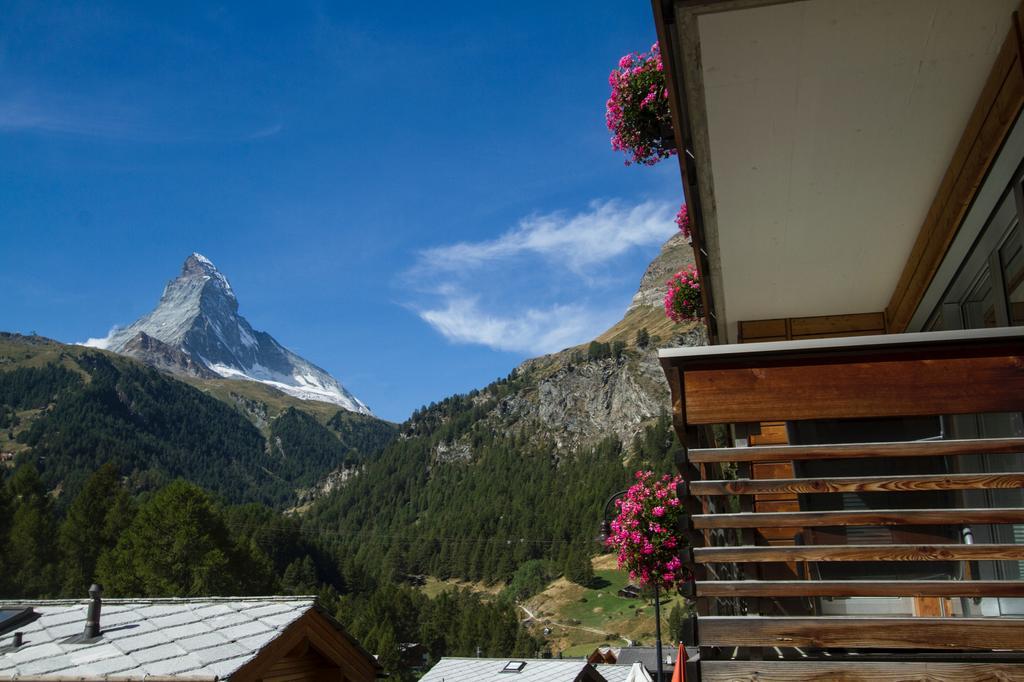 Chalet Herbi Zermatt Eksteriør billede