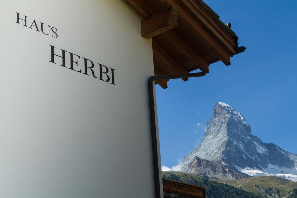 Chalet Herbi Zermatt Eksteriør billede