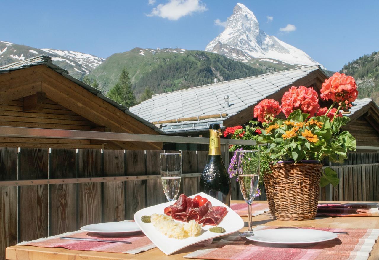 Chalet Herbi Zermatt Eksteriør billede