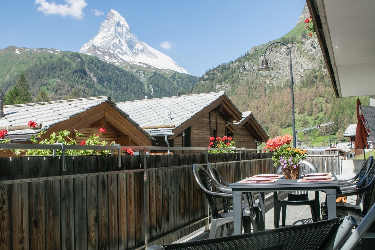 Chalet Herbi Zermatt Eksteriør billede