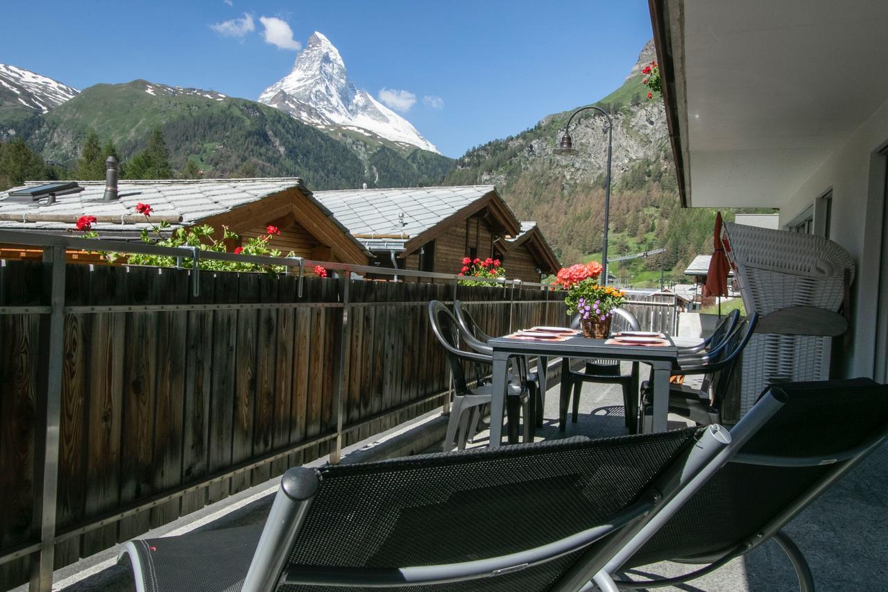 Chalet Herbi Zermatt Eksteriør billede