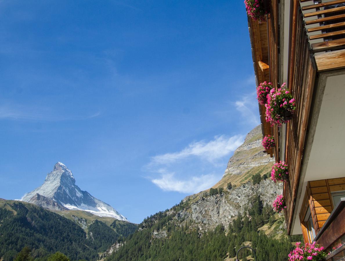 Chalet Herbi Zermatt Eksteriør billede