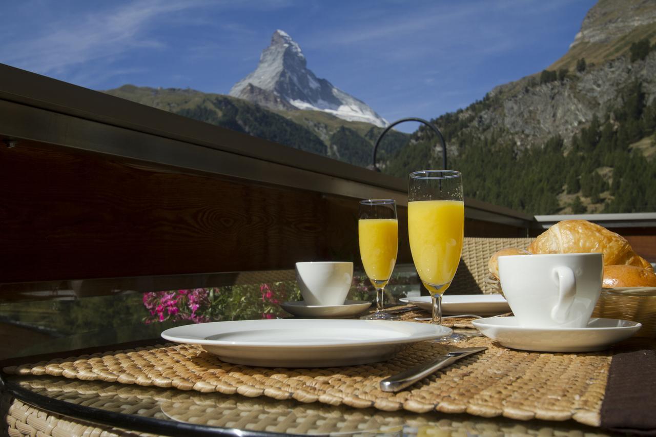 Chalet Herbi Zermatt Eksteriør billede